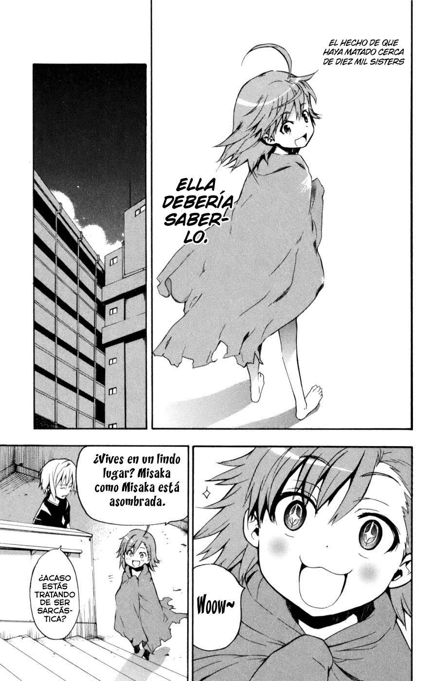 Toaru Majutsu no Index Capitulo 27: 31 de Agosto (Parte 2) página 30