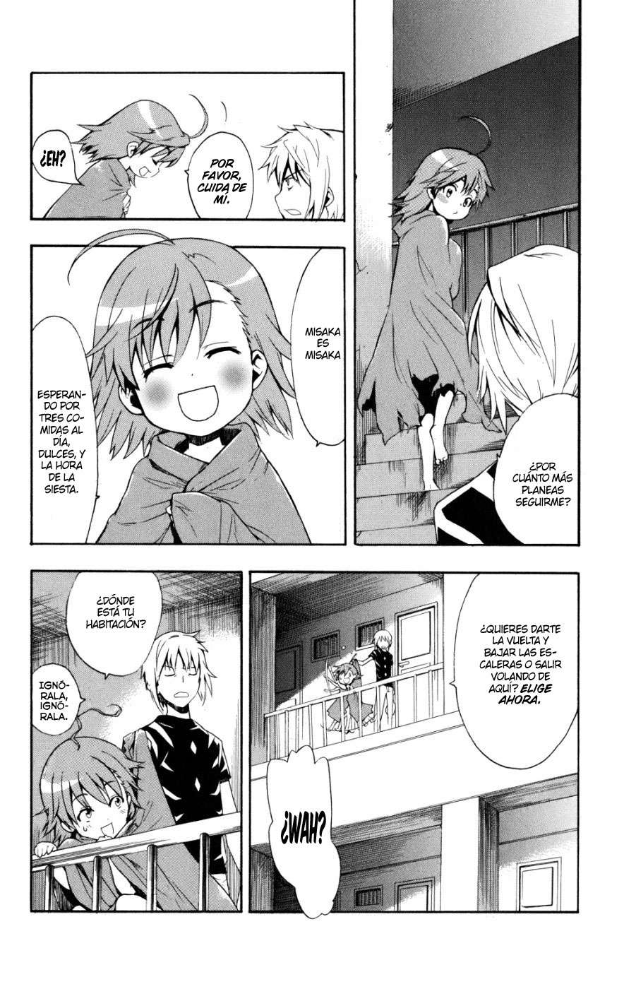 Toaru Majutsu no Index Capitulo 27: 31 de Agosto (Parte 2) página 31