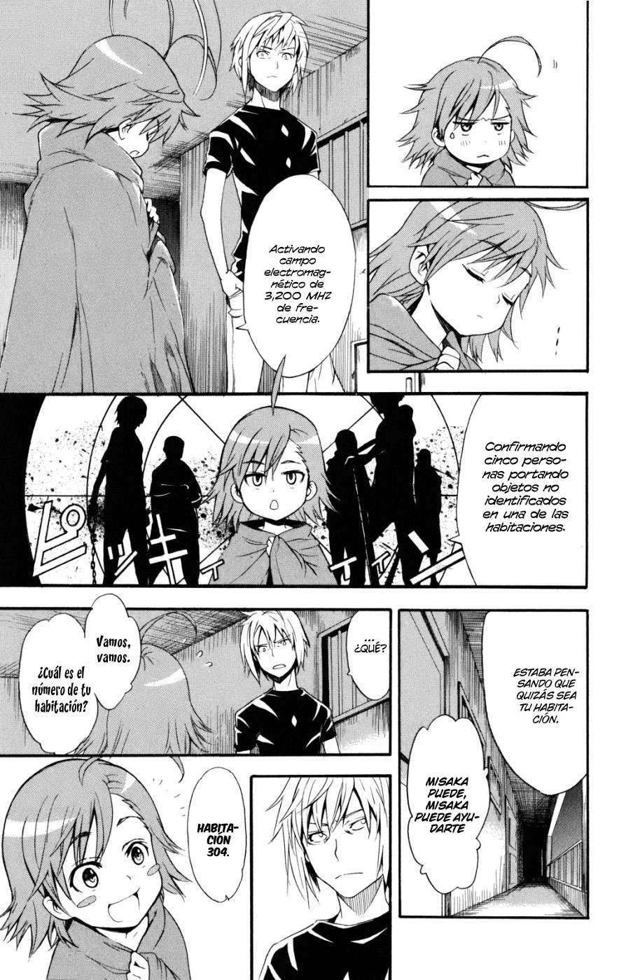 Toaru Majutsu no Index Capitulo 27: 31 de Agosto (Parte 2) página 32