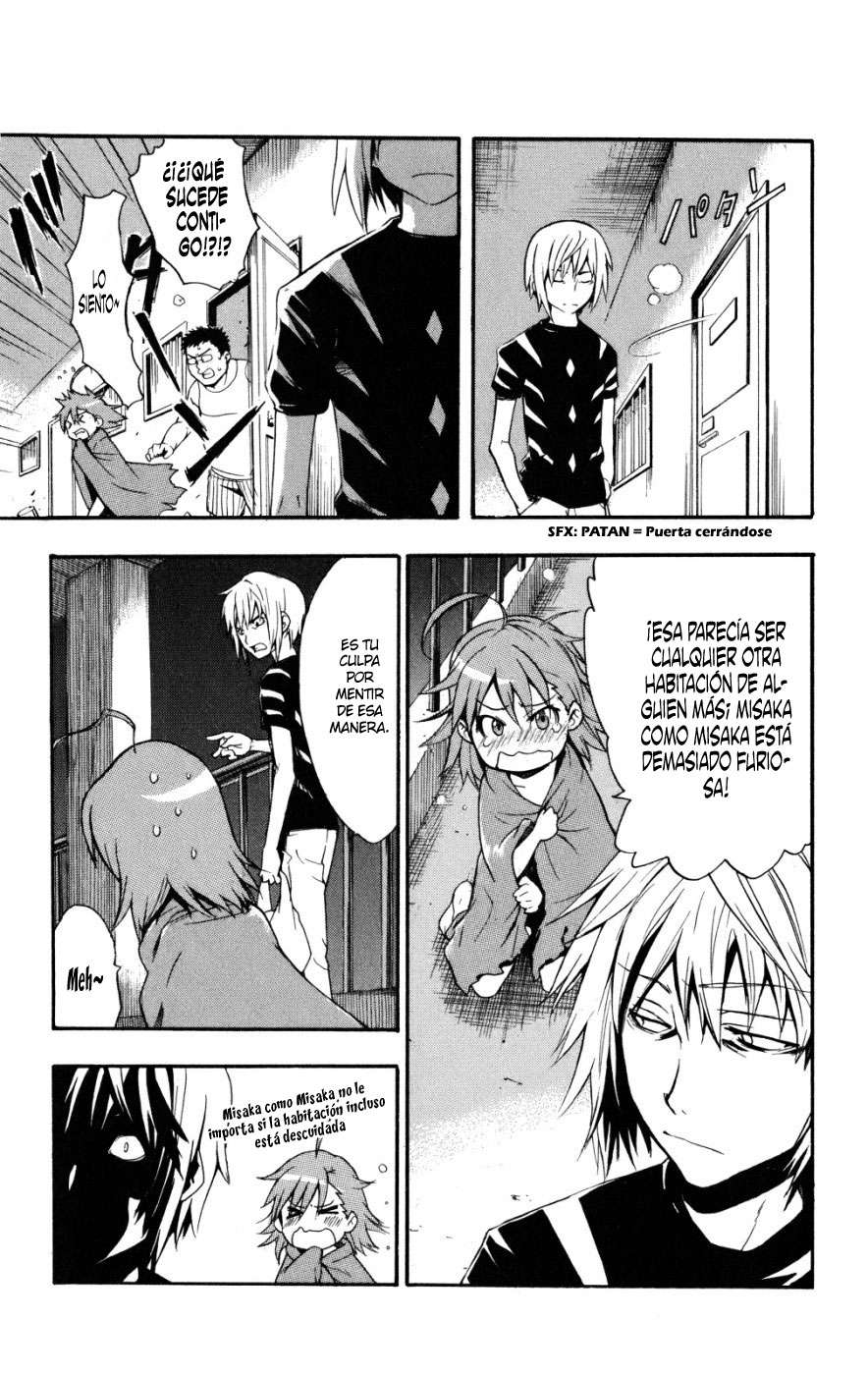 Toaru Majutsu no Index Capitulo 27: 31 de Agosto (Parte 2) página 34