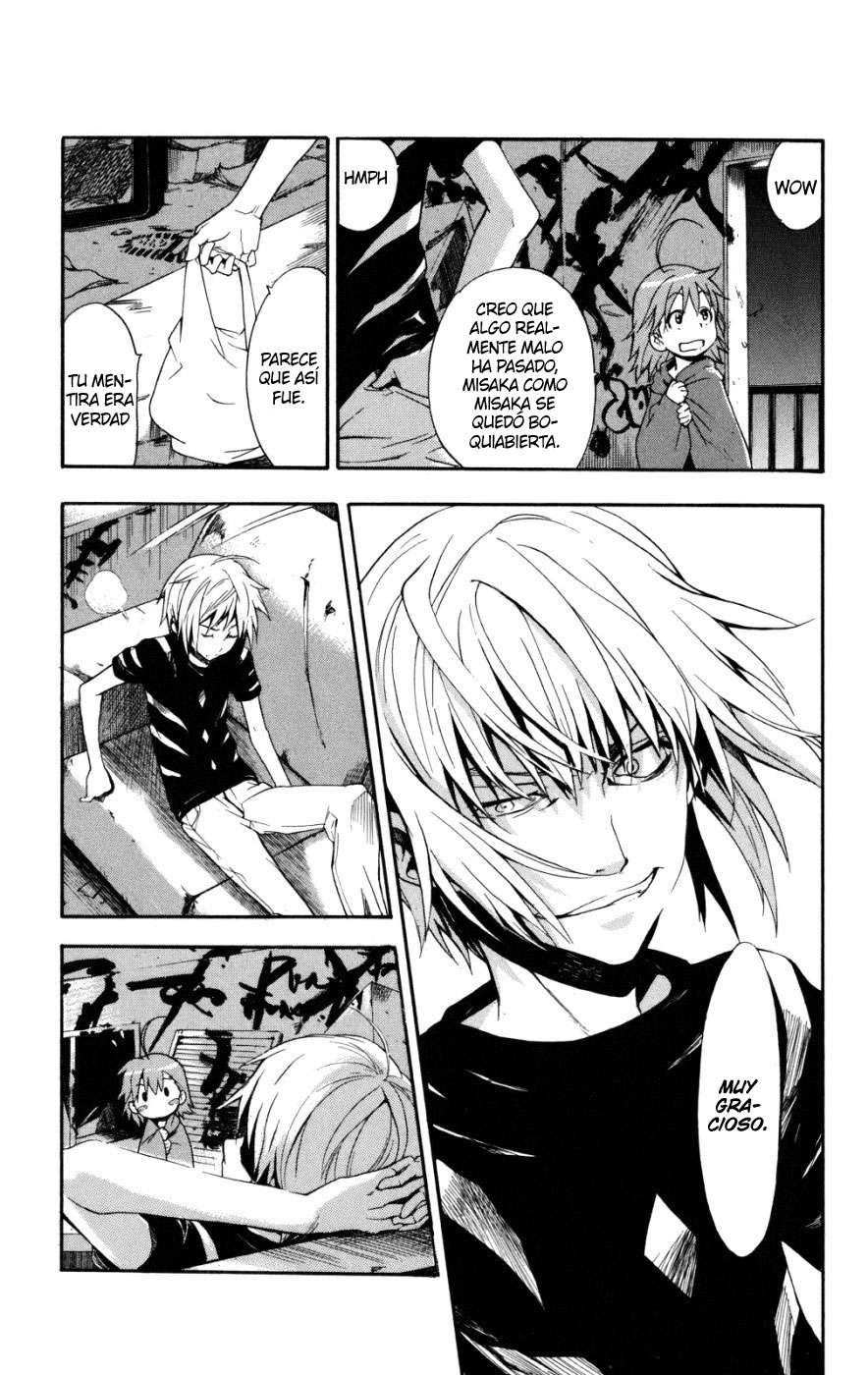 Toaru Majutsu no Index Capitulo 27: 31 de Agosto (Parte 2) página 36