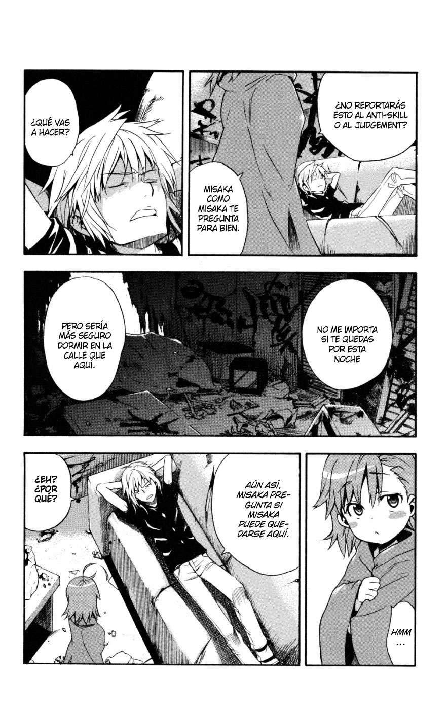 Toaru Majutsu no Index Capitulo 27: 31 de Agosto (Parte 2) página 37