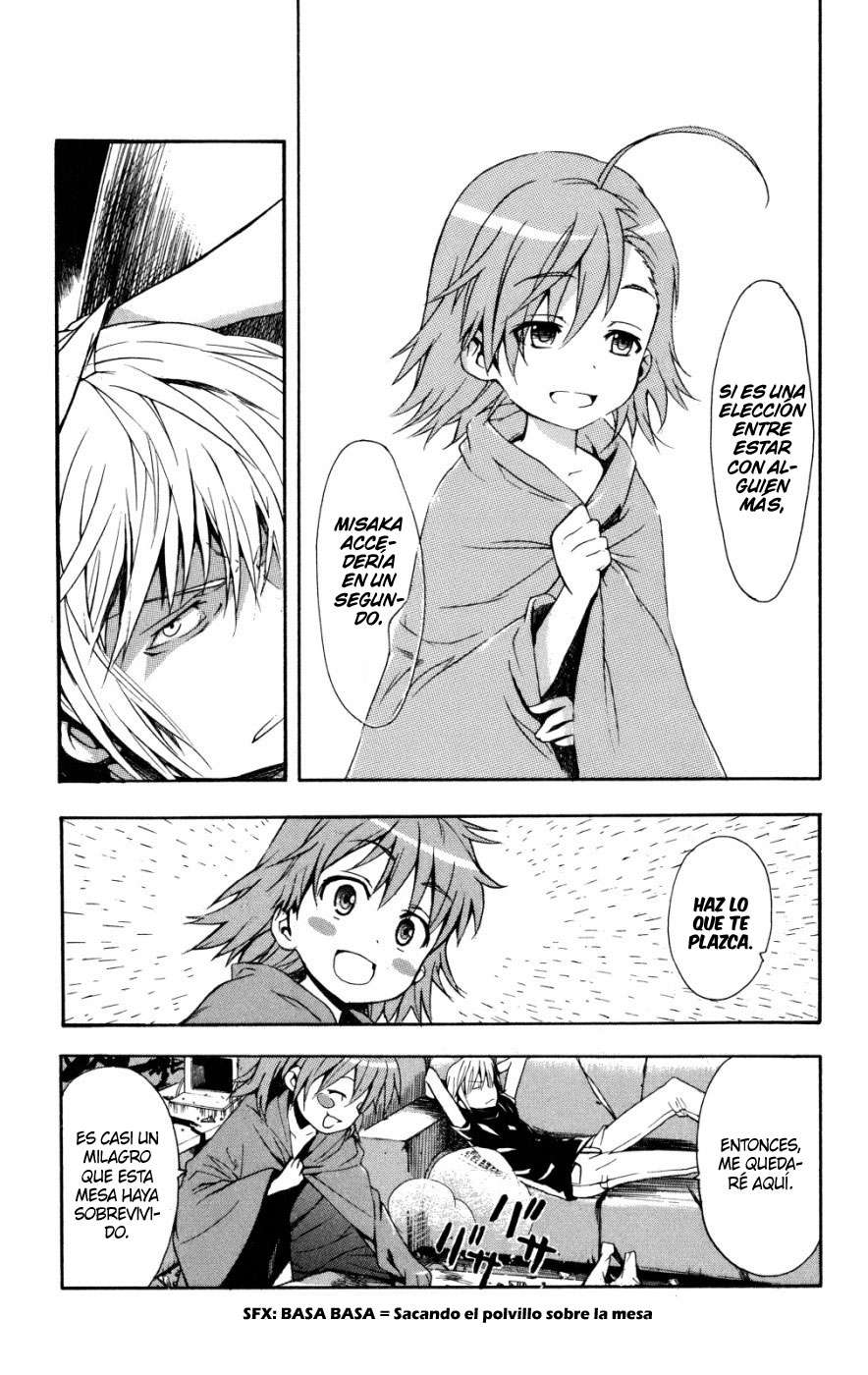 Toaru Majutsu no Index Capitulo 27: 31 de Agosto (Parte 2) página 38