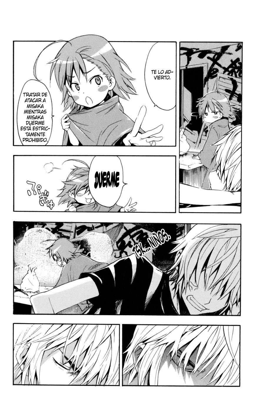 Toaru Majutsu no Index Capitulo 27: 31 de Agosto (Parte 2) página 39