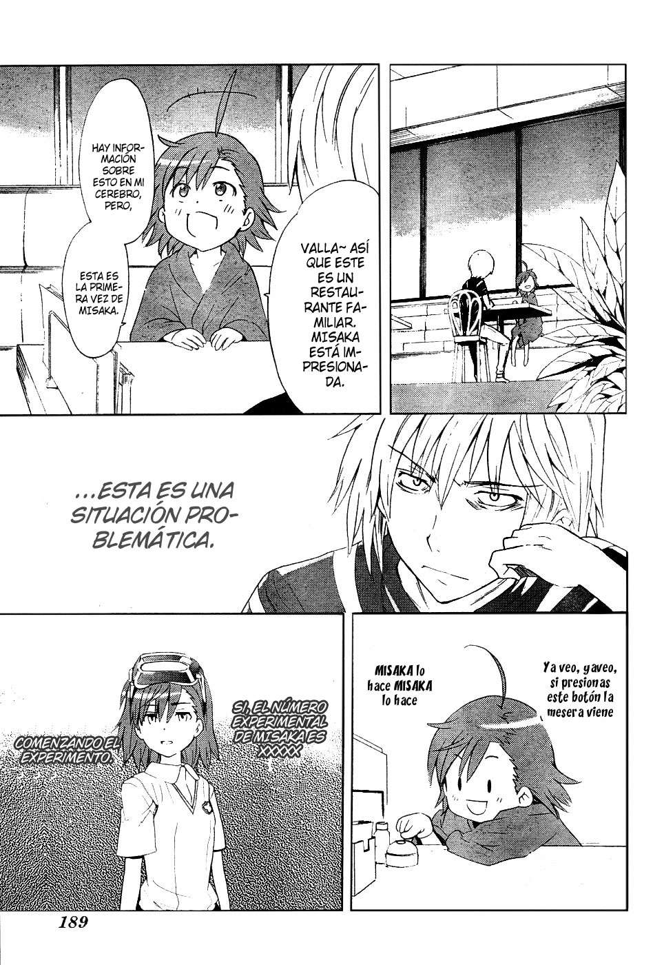 Toaru Majutsu no Index Capitulo 28: Comunicación página 10