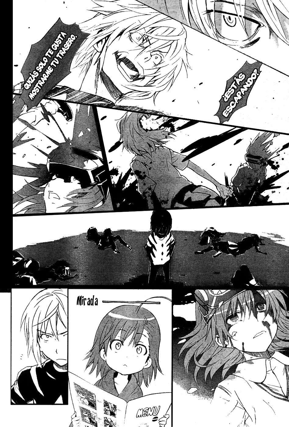 Toaru Majutsu no Index Capitulo 28: Comunicación página 11