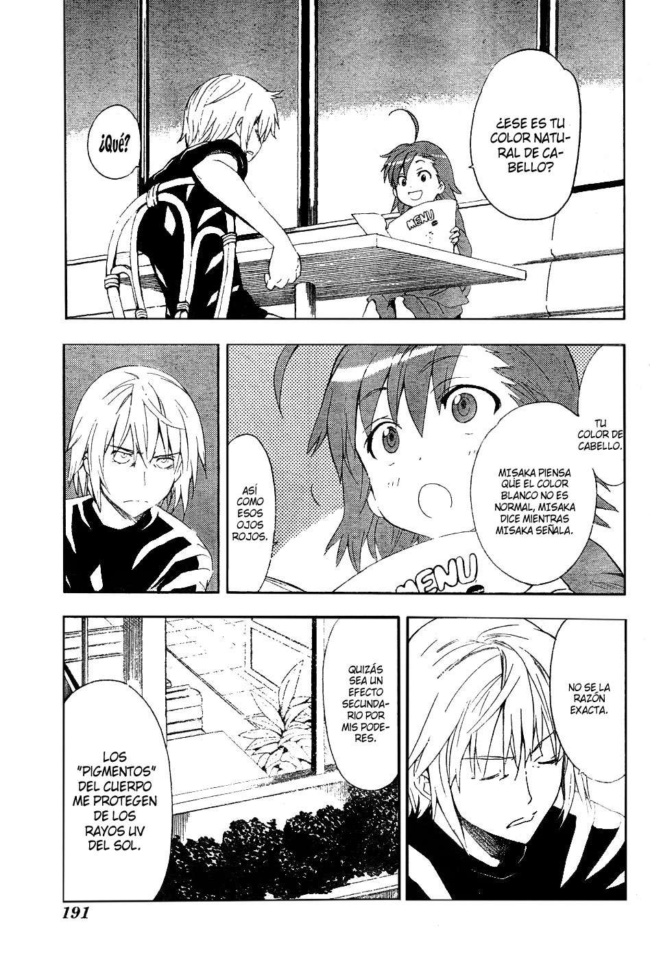 Toaru Majutsu no Index Capitulo 28: Comunicación página 12