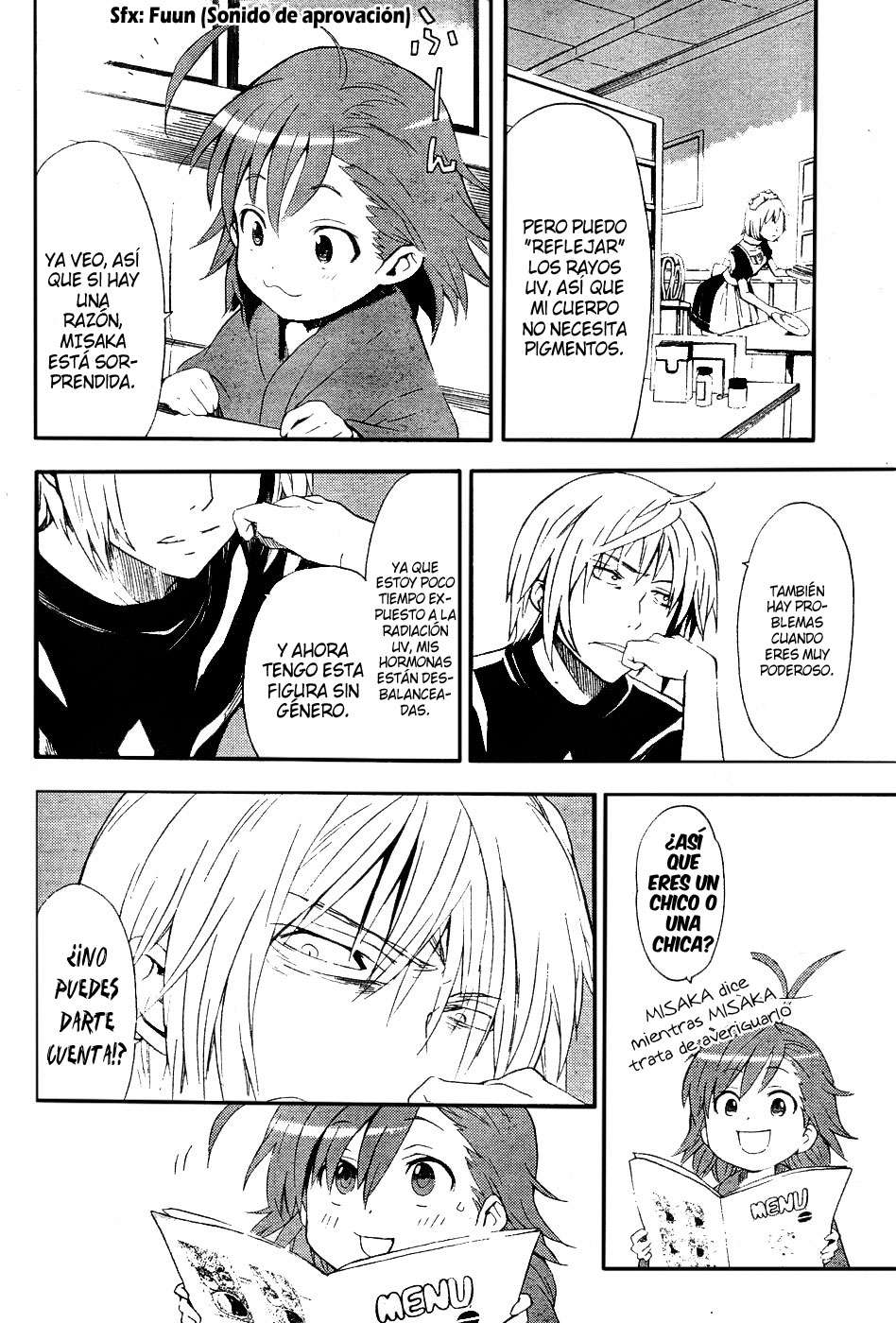 Toaru Majutsu no Index Capitulo 28: Comunicación página 13