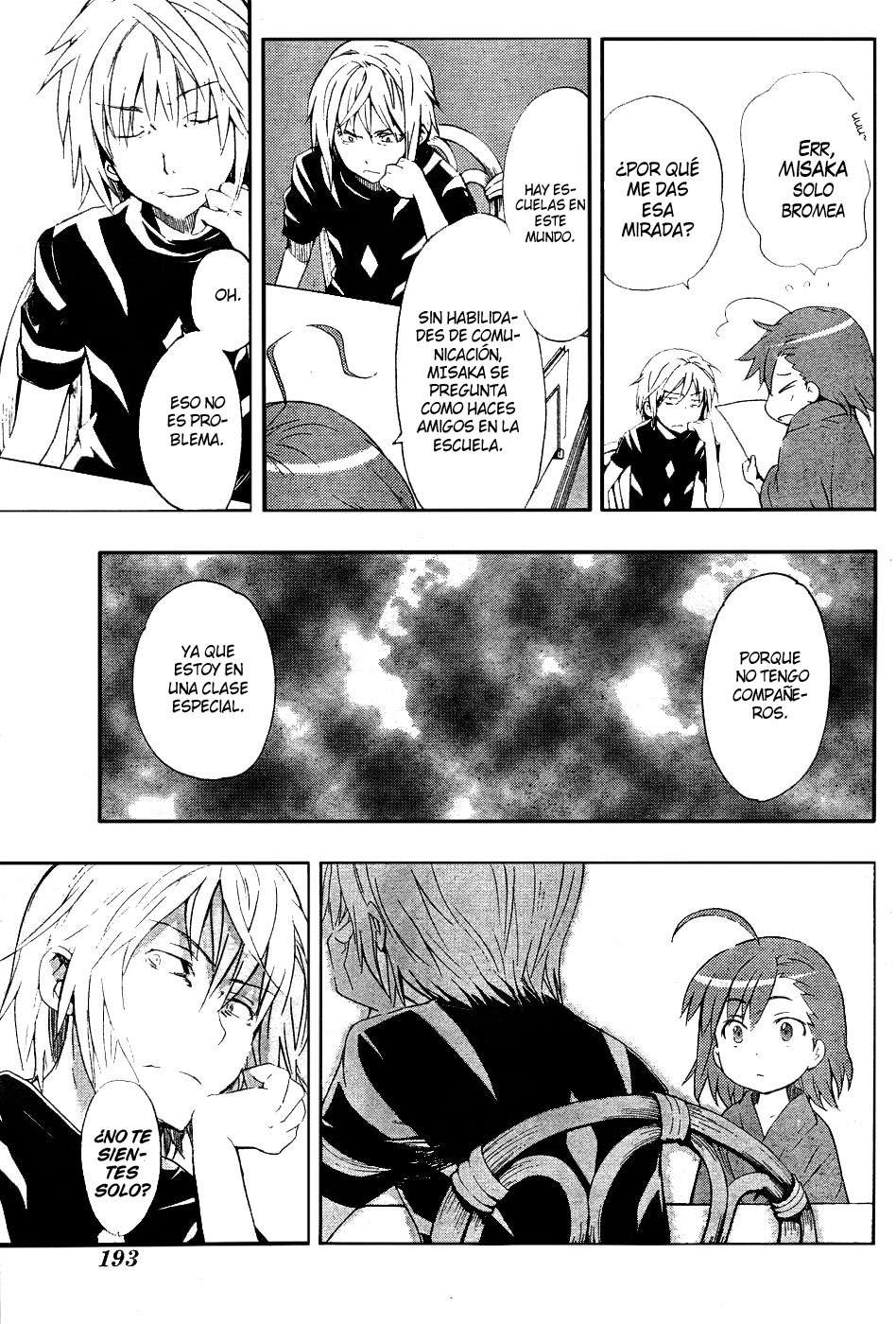 Toaru Majutsu no Index Capitulo 28: Comunicación página 14