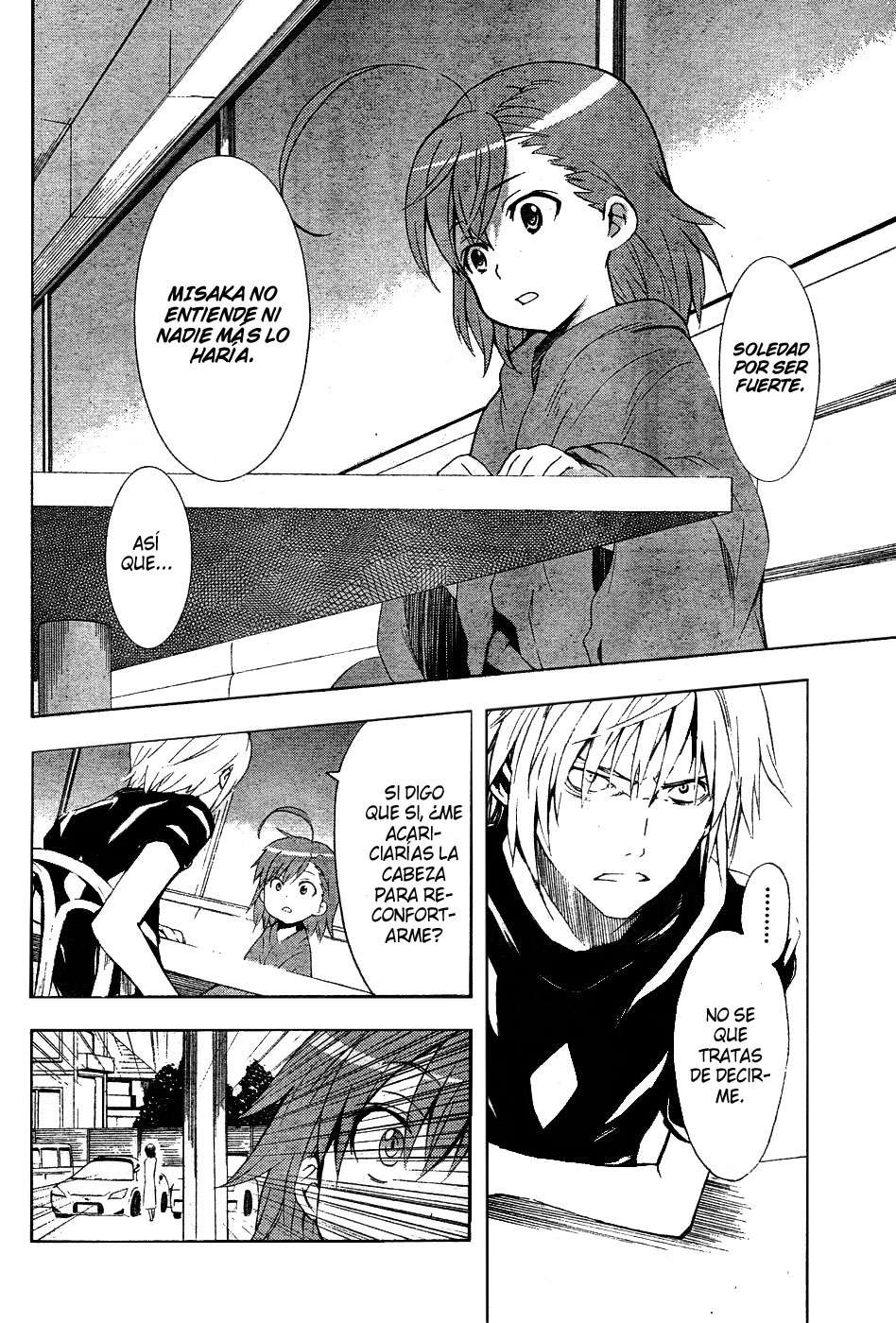 Toaru Majutsu no Index Capitulo 28: Comunicación página 15