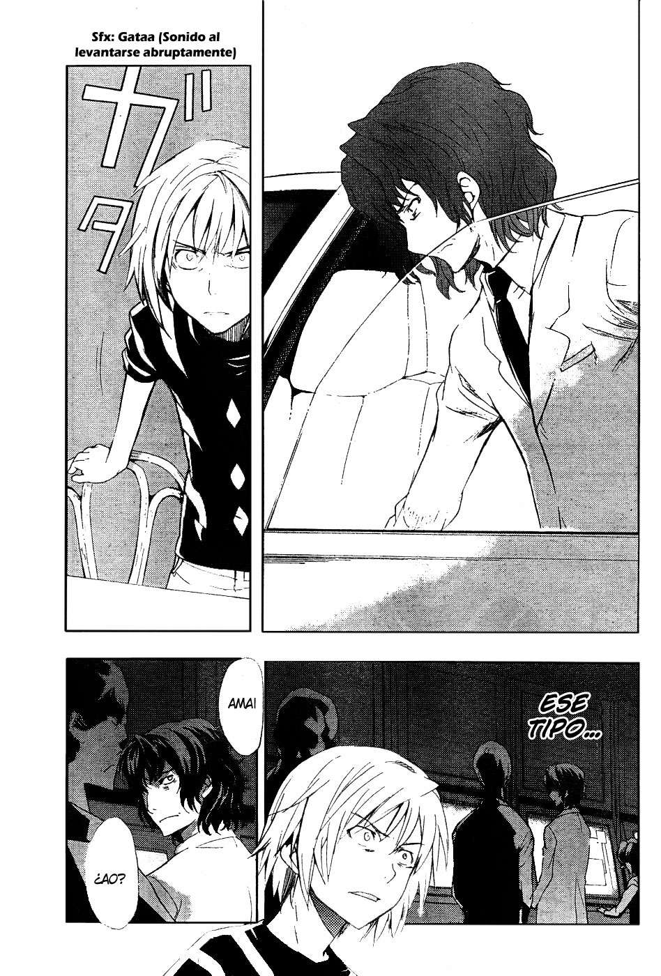 Toaru Majutsu no Index Capitulo 28: Comunicación página 16