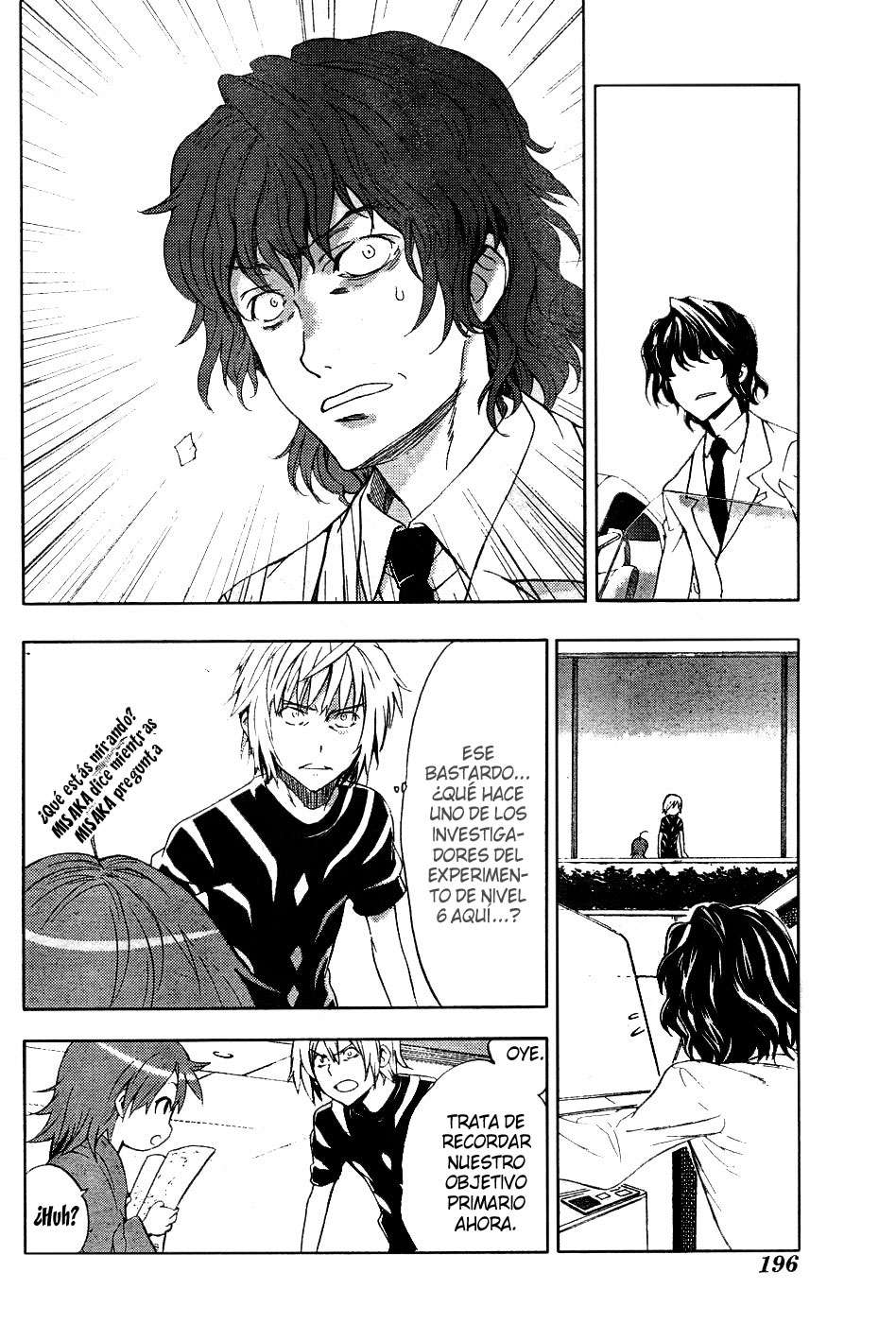 Toaru Majutsu no Index Capitulo 28: Comunicación página 17