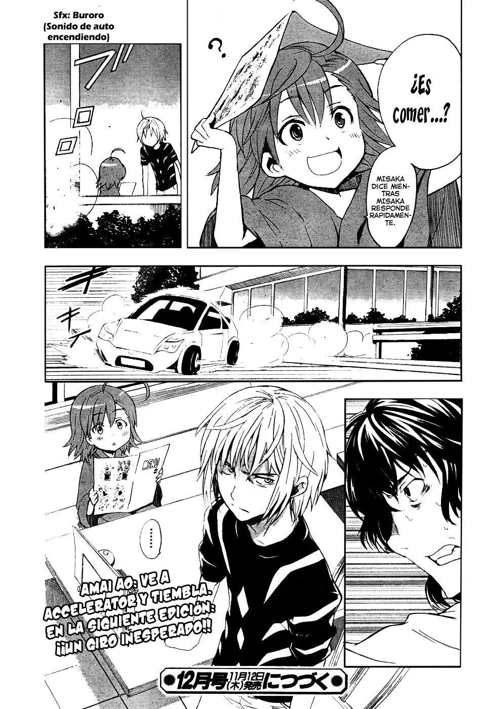 Toaru Majutsu no Index Capitulo 28: Comunicación página 18
