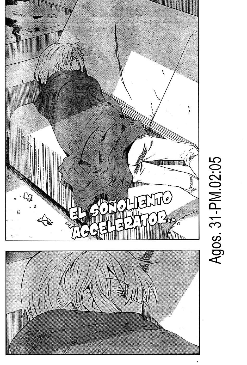 Toaru Majutsu no Index Capitulo 28: Comunicación página 3