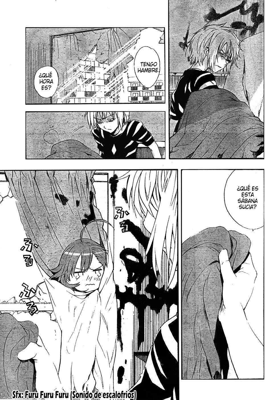 Toaru Majutsu no Index Capitulo 28: Comunicación página 4