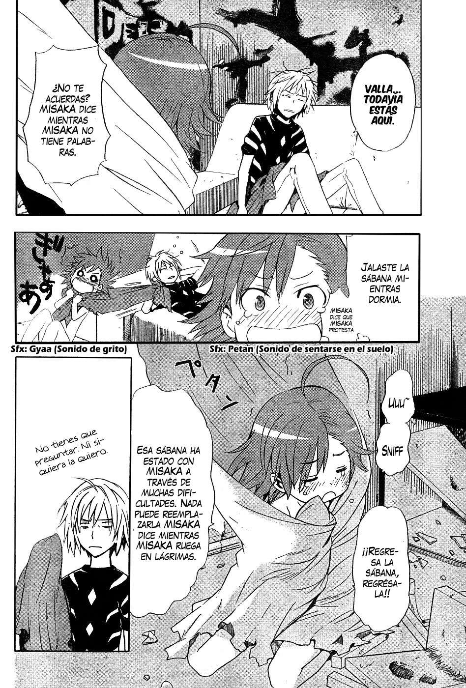 Toaru Majutsu no Index Capitulo 28: Comunicación página 5