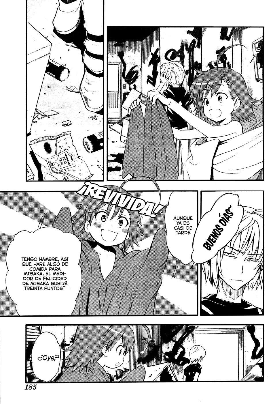 Toaru Majutsu no Index Capitulo 28: Comunicación página 6