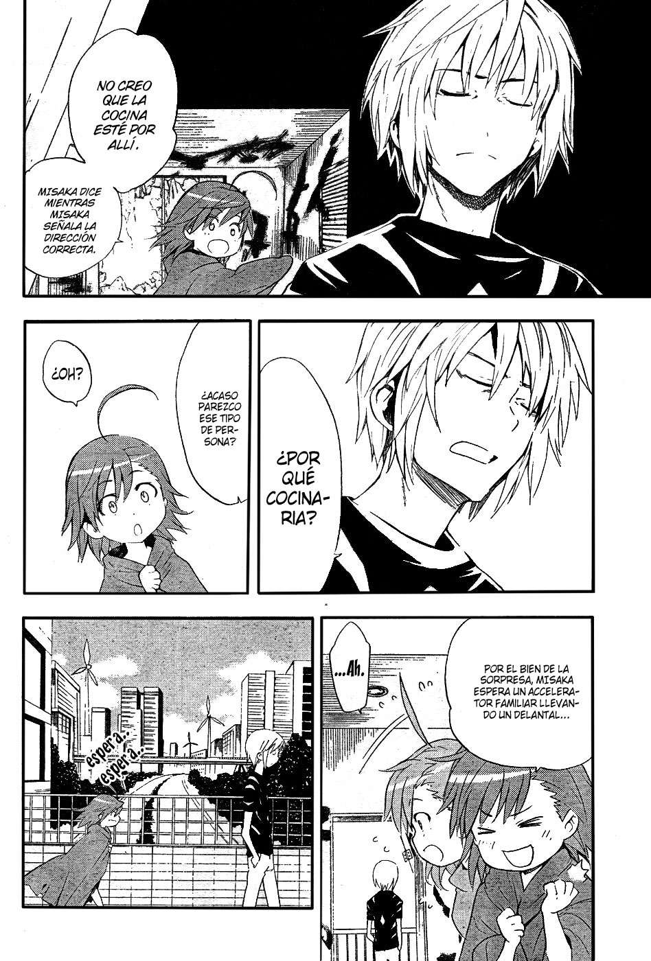 Toaru Majutsu no Index Capitulo 28: Comunicación página 7