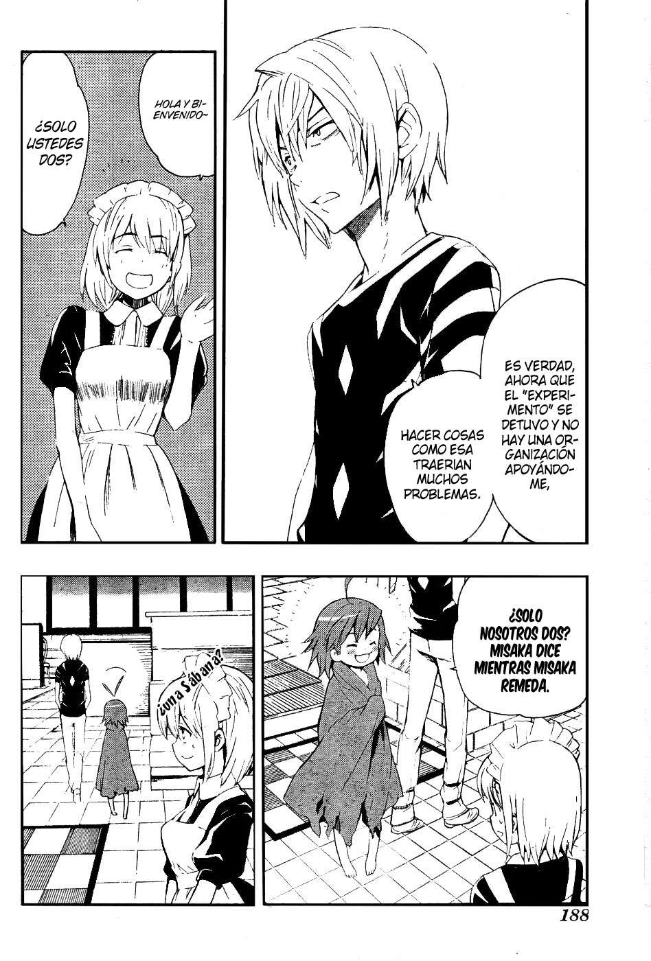 Toaru Majutsu no Index Capitulo 28: Comunicación página 9
