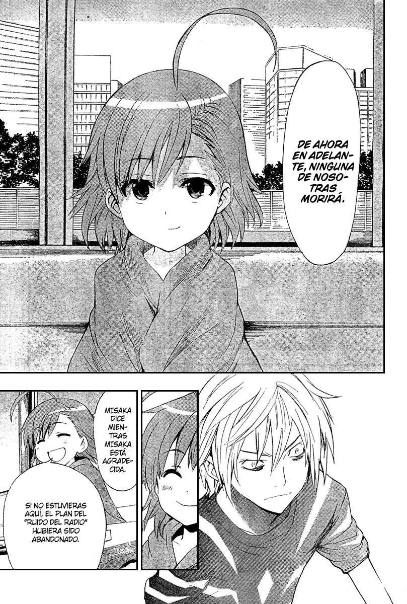 Toaru Majutsu no Index Capitulo 29: El pasado del mas fuerte página 10