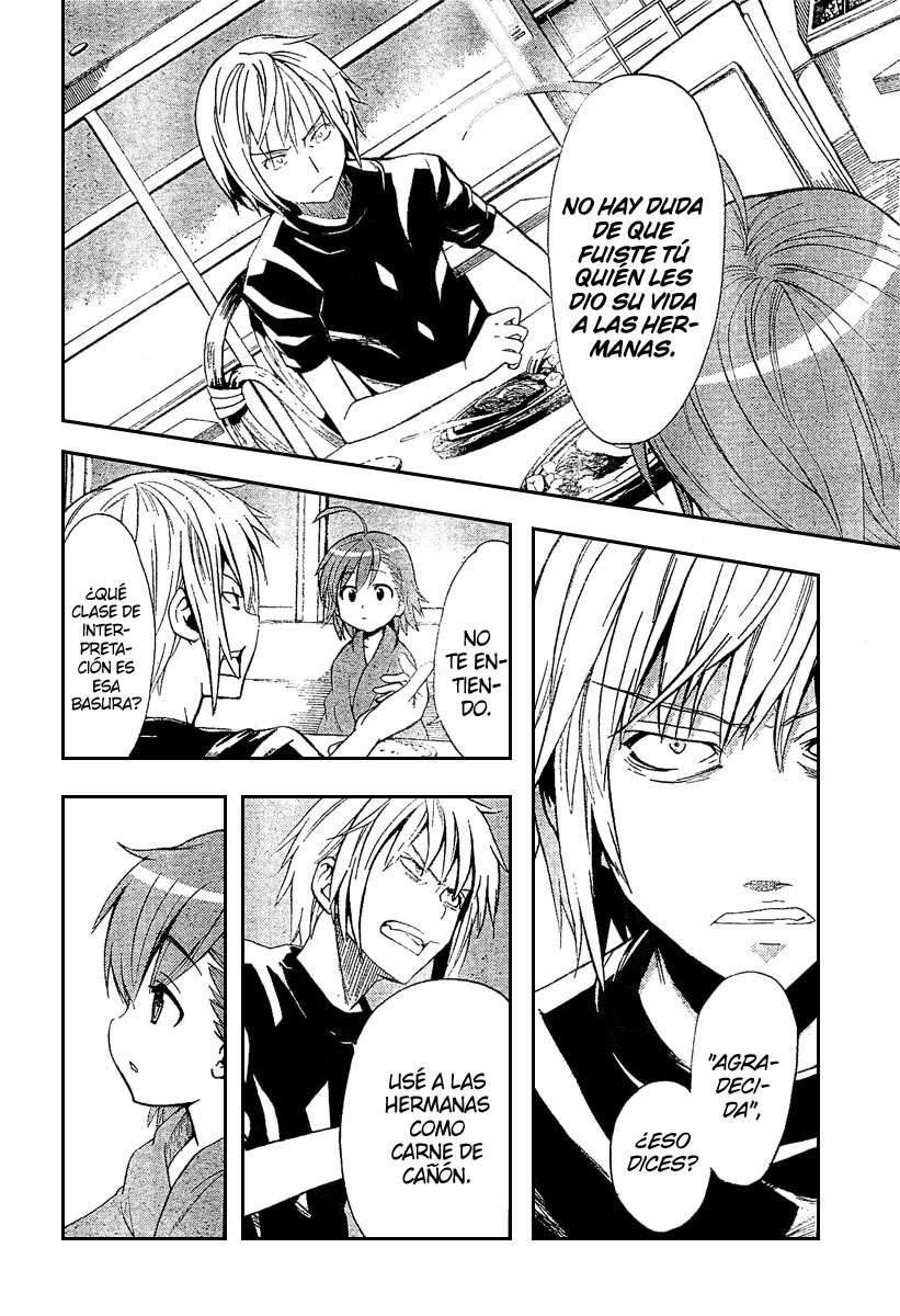 Toaru Majutsu no Index Capitulo 29: El pasado del mas fuerte página 11