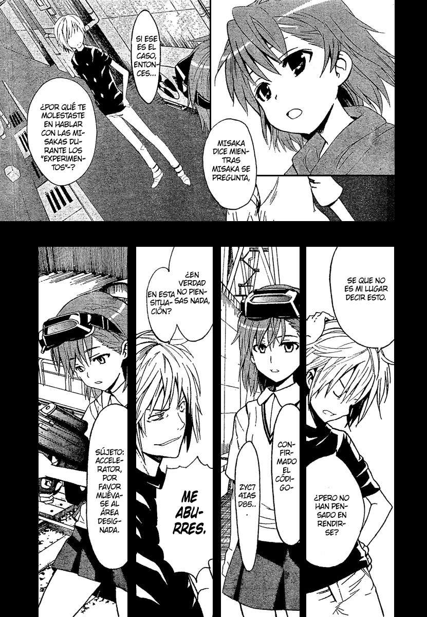 Toaru Majutsu no Index Capitulo 29: El pasado del mas fuerte página 12