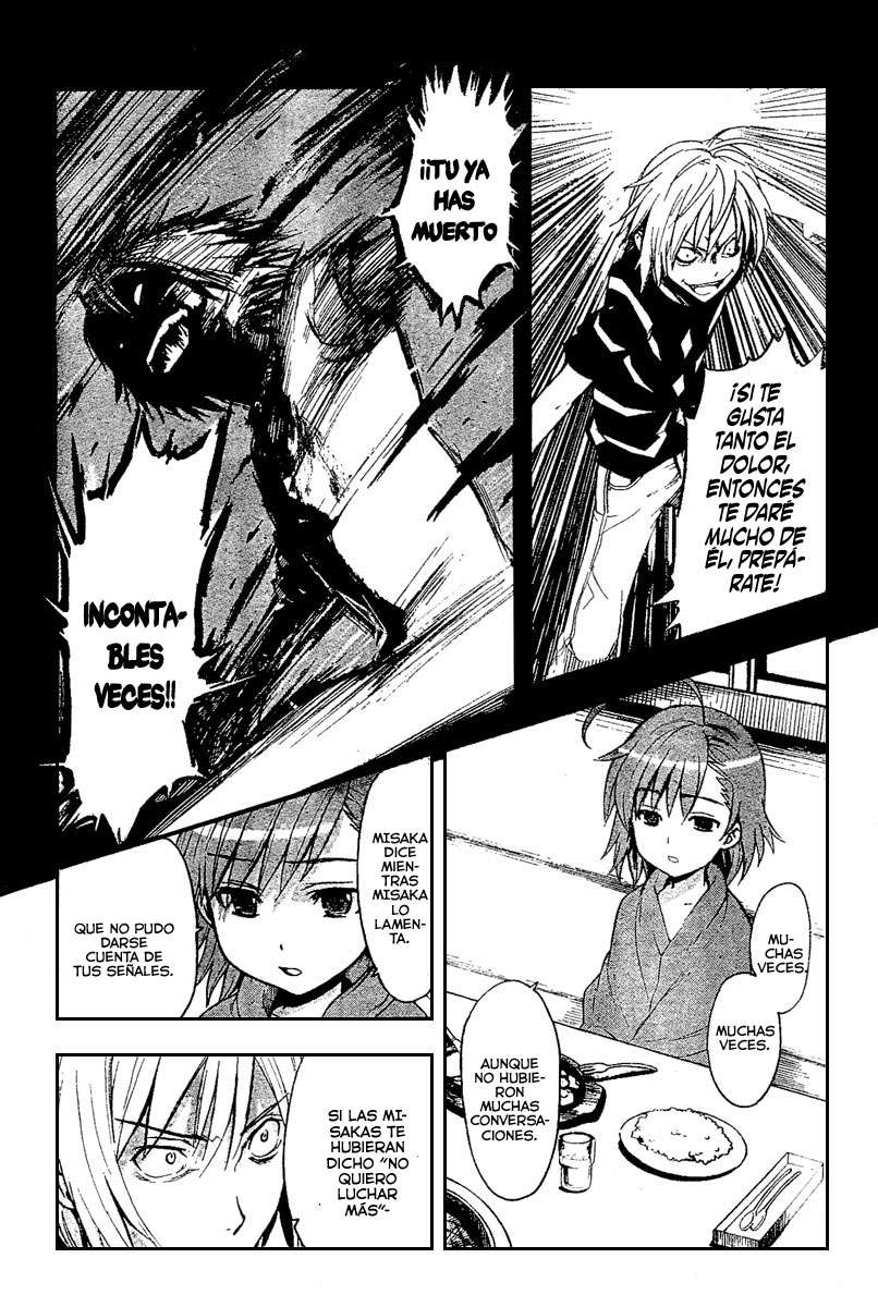 Toaru Majutsu no Index Capitulo 29: El pasado del mas fuerte página 13