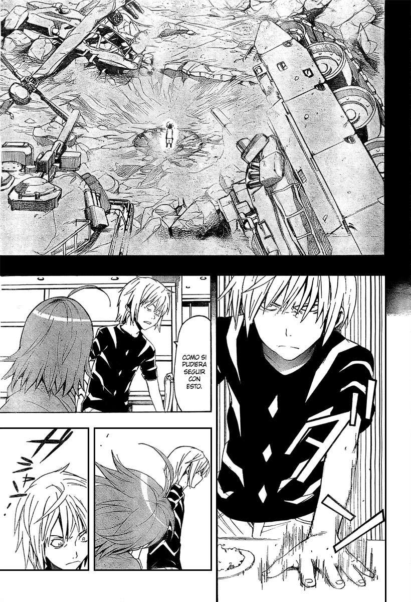Toaru Majutsu no Index Capitulo 29: El pasado del mas fuerte página 16