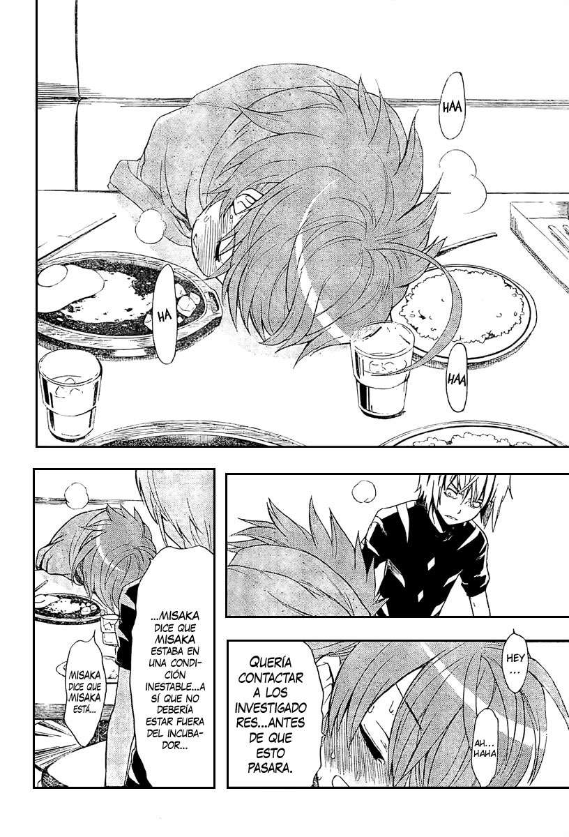 Toaru Majutsu no Index Capitulo 29: El pasado del mas fuerte página 17