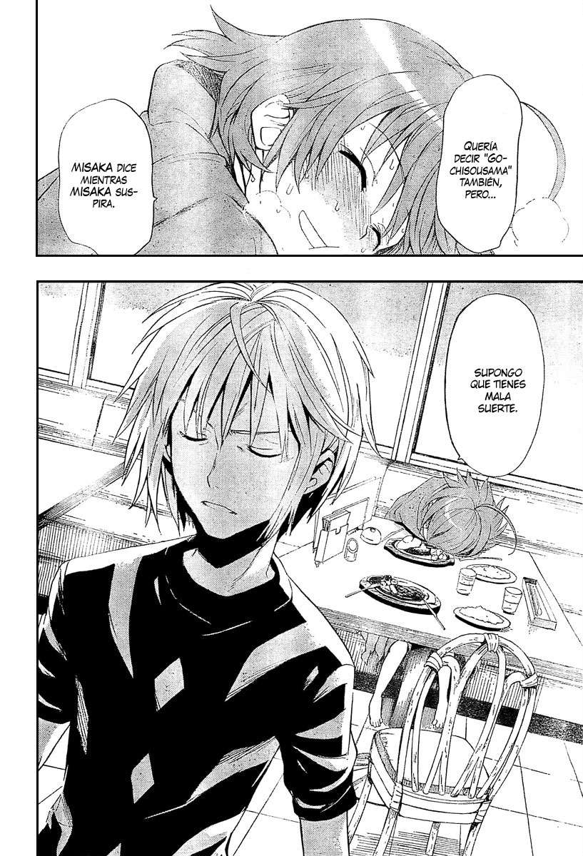 Toaru Majutsu no Index Capitulo 29: El pasado del mas fuerte página 19