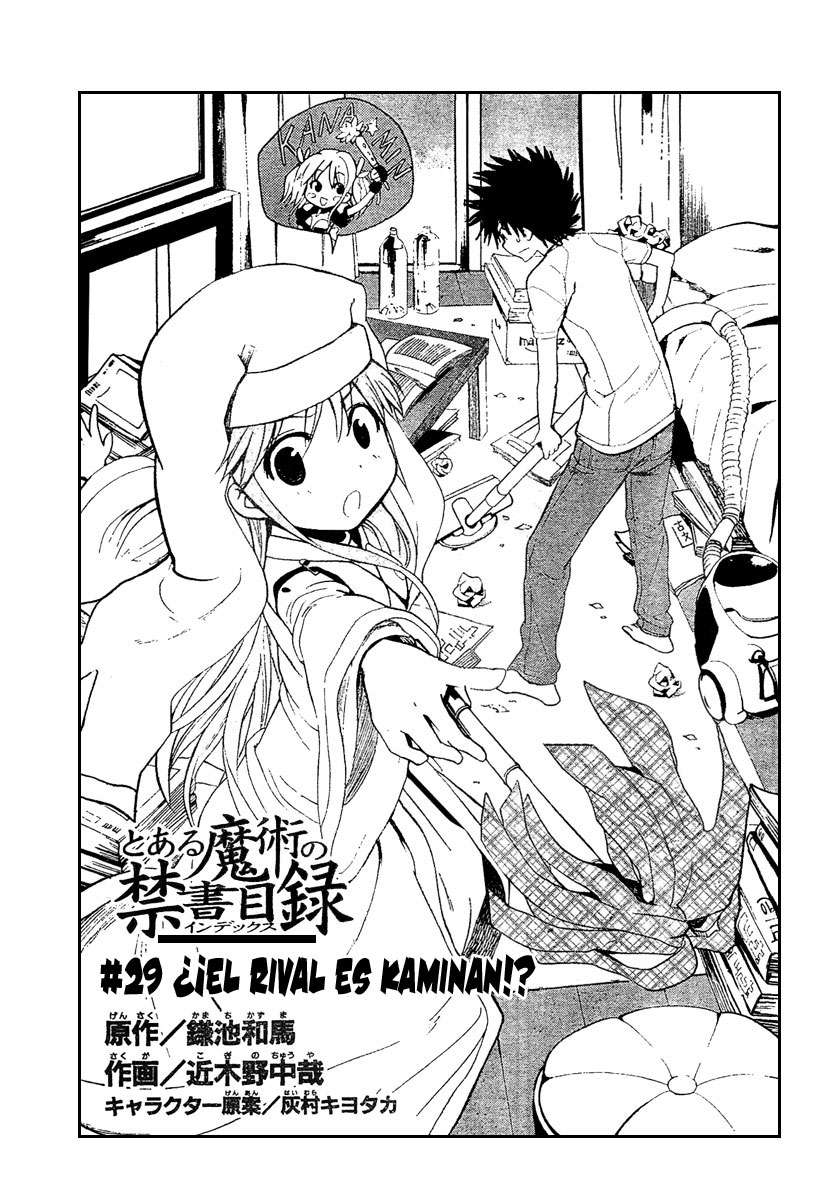 Toaru Majutsu no Index Capitulo 29: El pasado del mas fuerte página 2