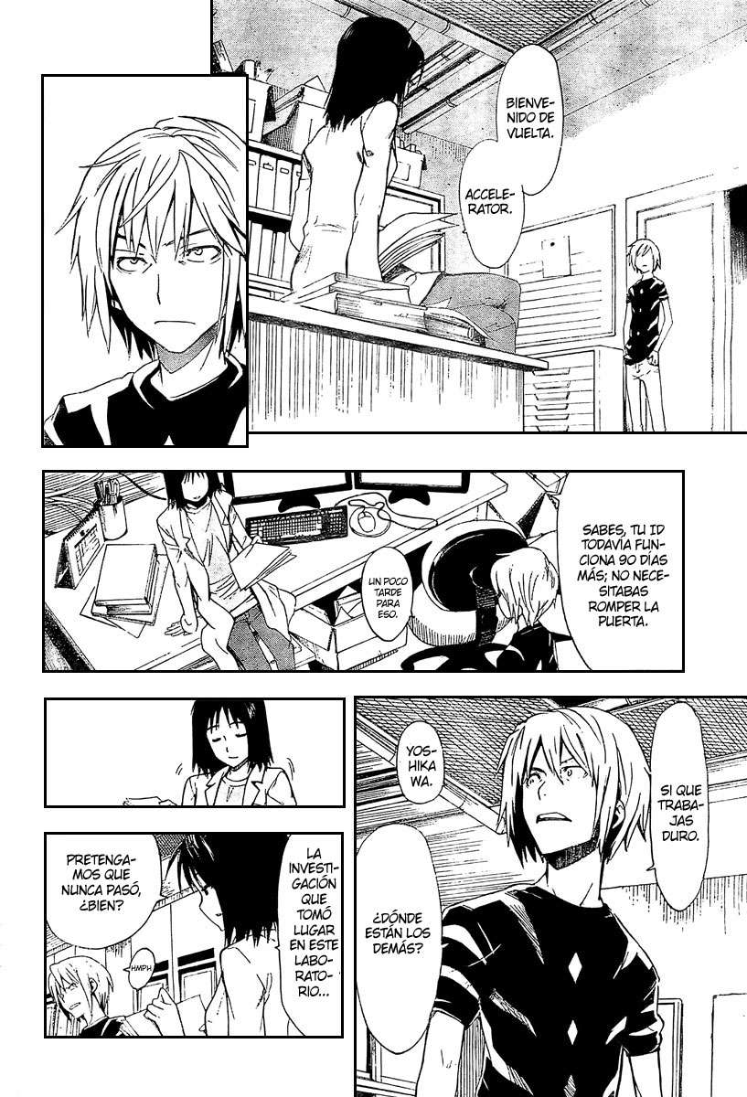 Toaru Majutsu no Index Capitulo 29: El pasado del mas fuerte página 25