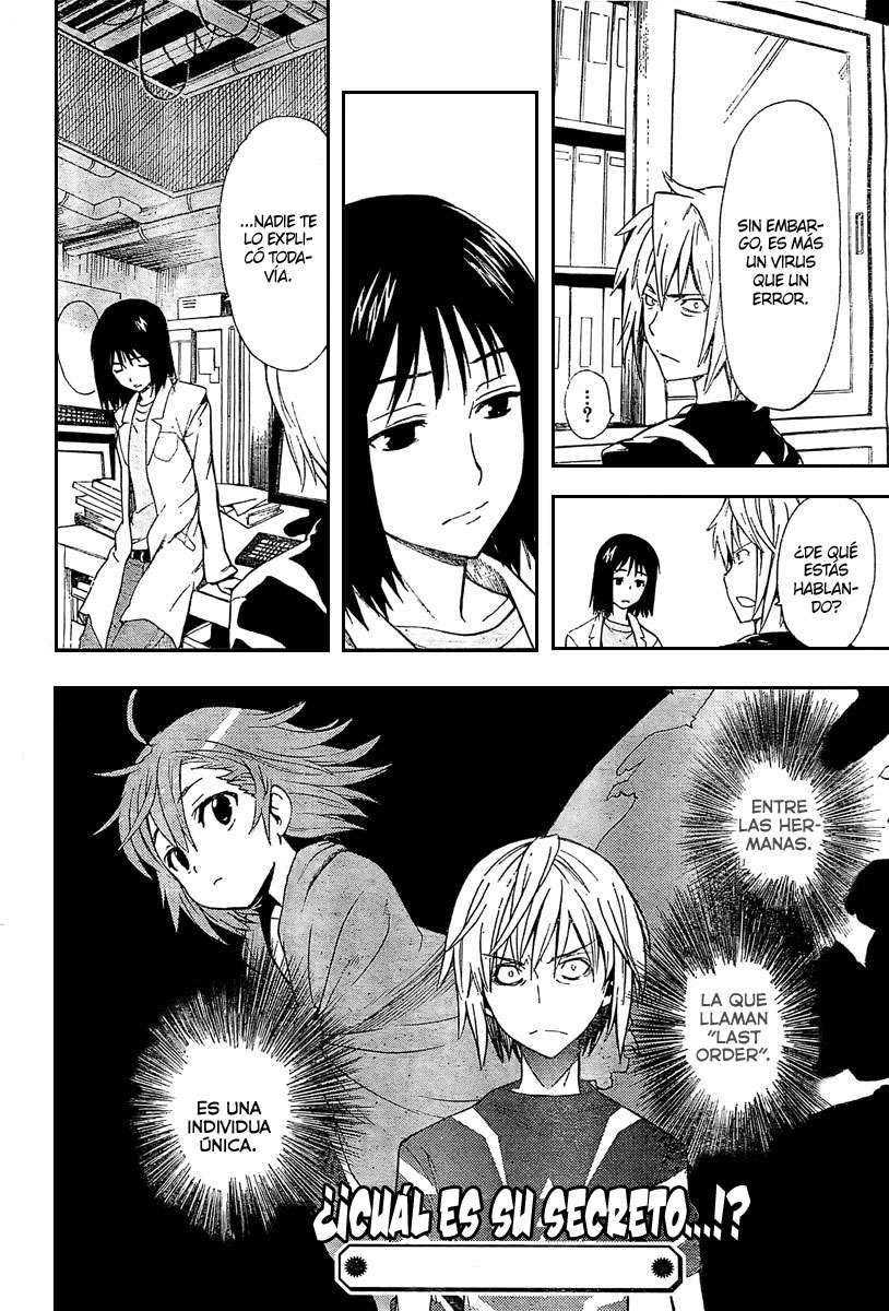 Toaru Majutsu no Index Capitulo 29: El pasado del mas fuerte página 27