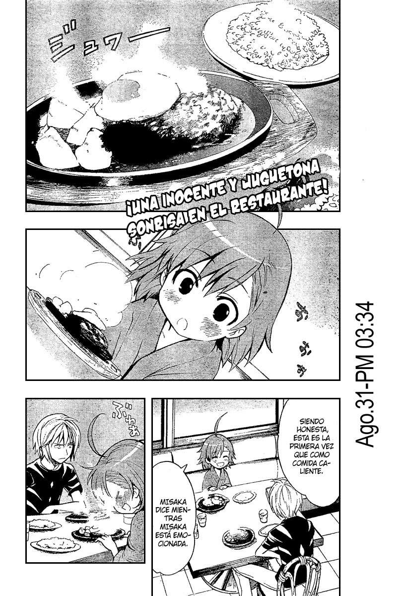 Toaru Majutsu no Index Capitulo 29: El pasado del mas fuerte página 3