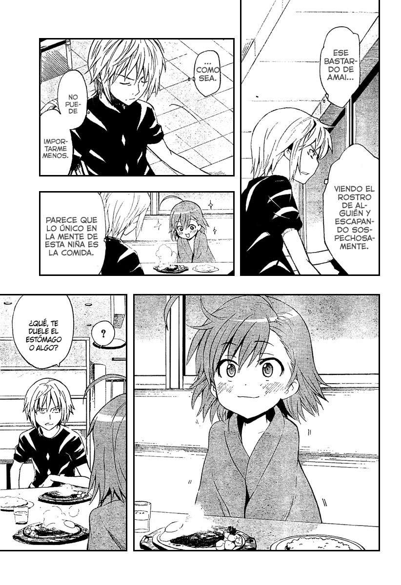Toaru Majutsu no Index Capitulo 29: El pasado del mas fuerte página 4