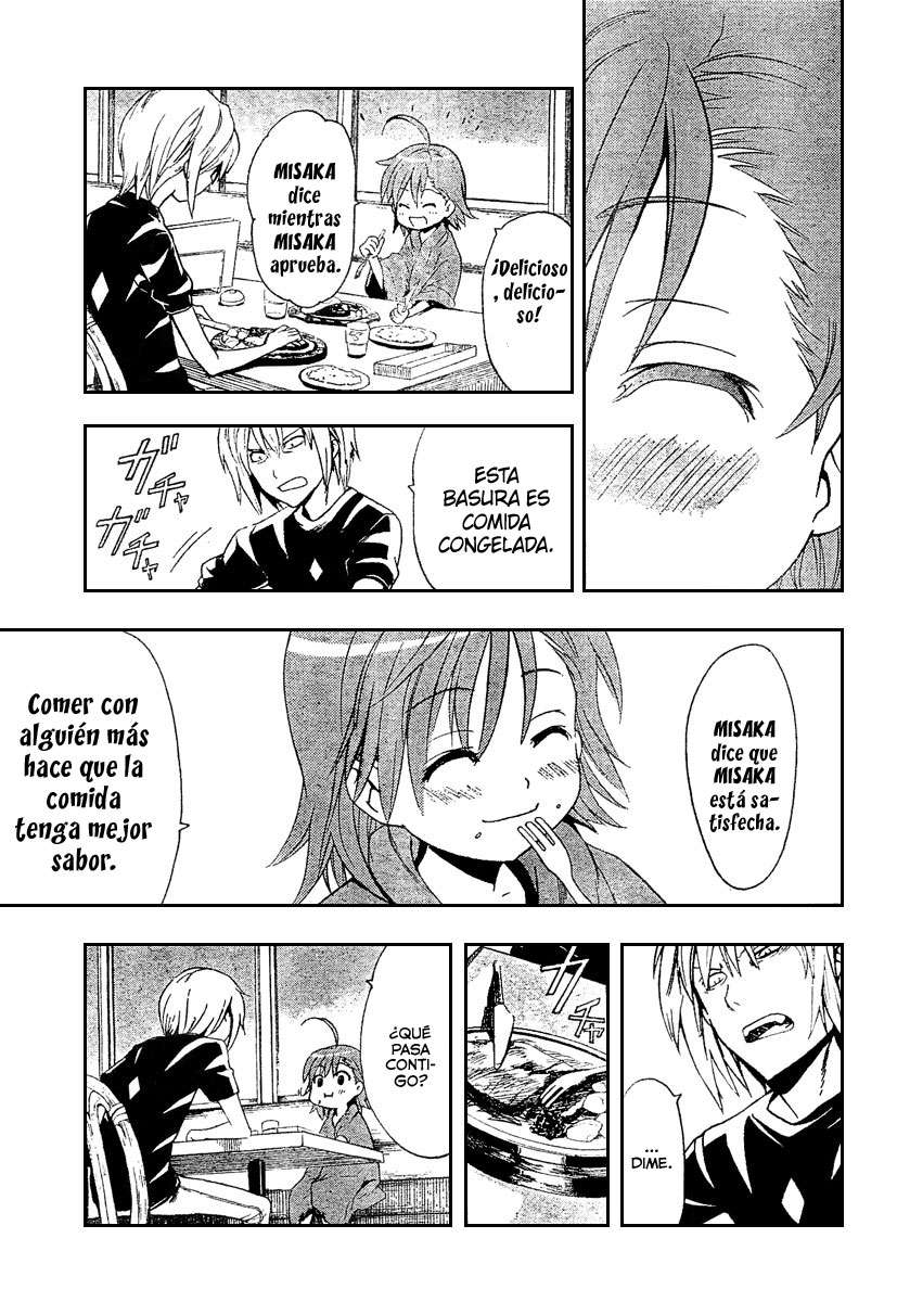 Toaru Majutsu no Index Capitulo 29: El pasado del mas fuerte página 6