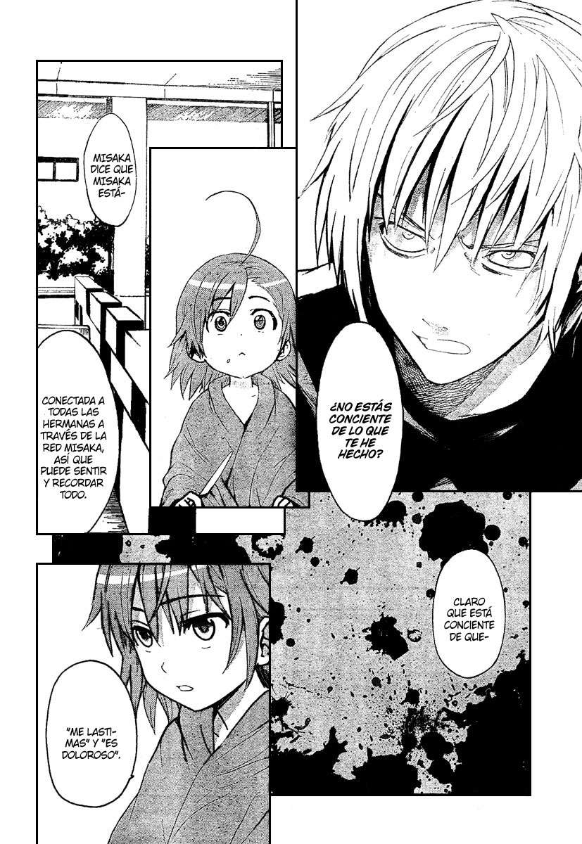 Toaru Majutsu no Index Capitulo 29: El pasado del mas fuerte página 7