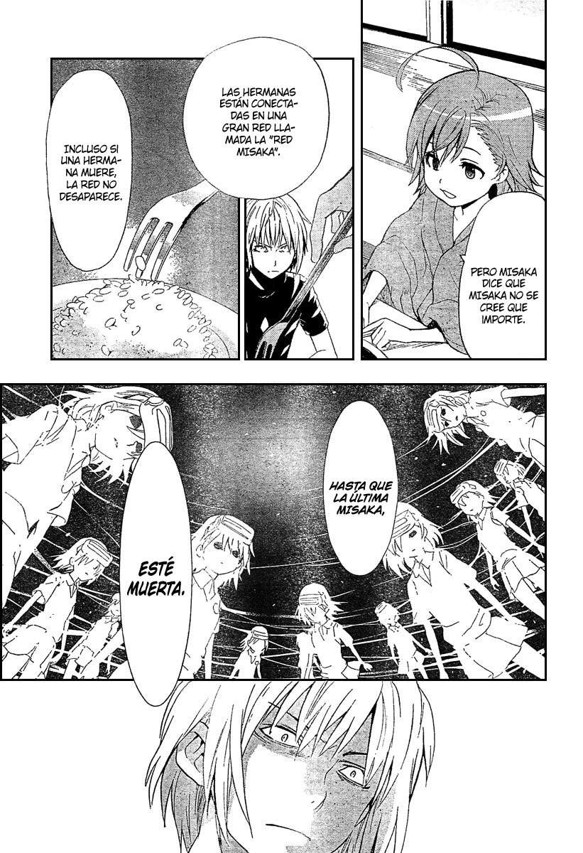 Toaru Majutsu no Index Capitulo 29: El pasado del mas fuerte página 8