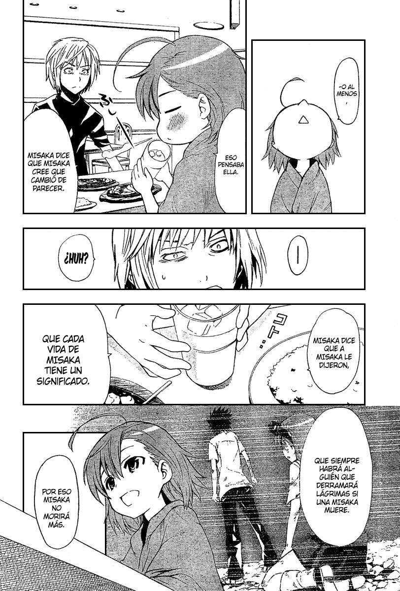 Toaru Majutsu no Index Capitulo 29: El pasado del mas fuerte página 9