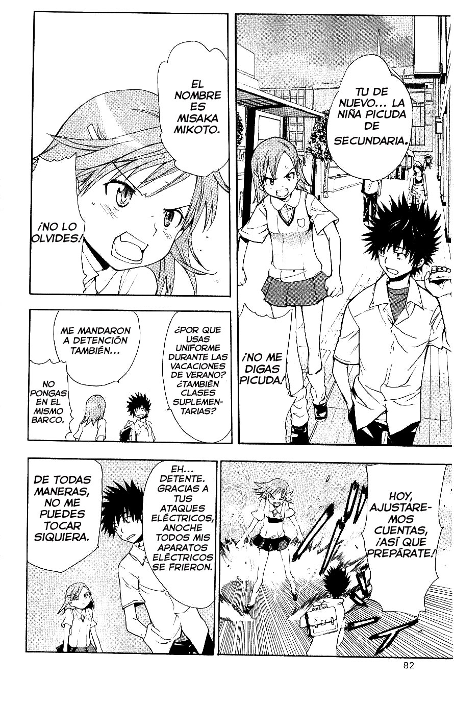 Toaru Majutsu no Index Capitulo 3: El mago página 10