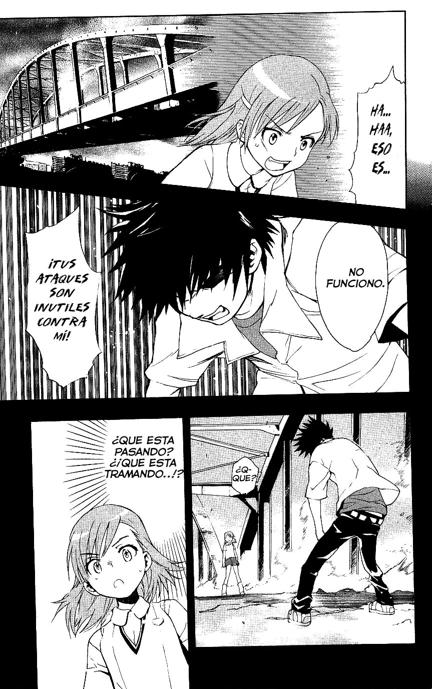 Toaru Majutsu no Index Capitulo 3: El mago página 11