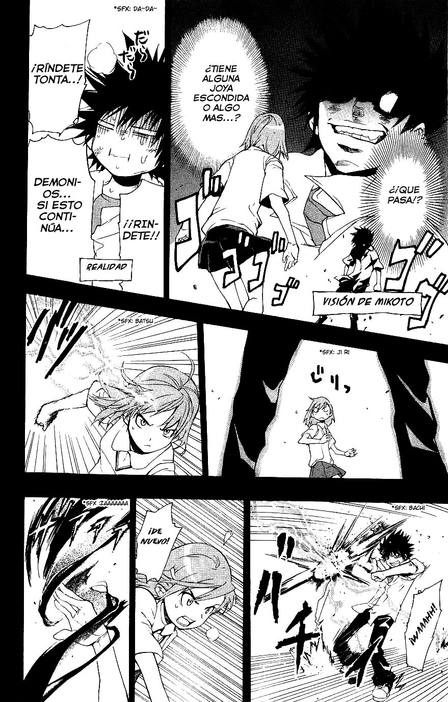 Toaru Majutsu no Index Capitulo 3: El mago página 12