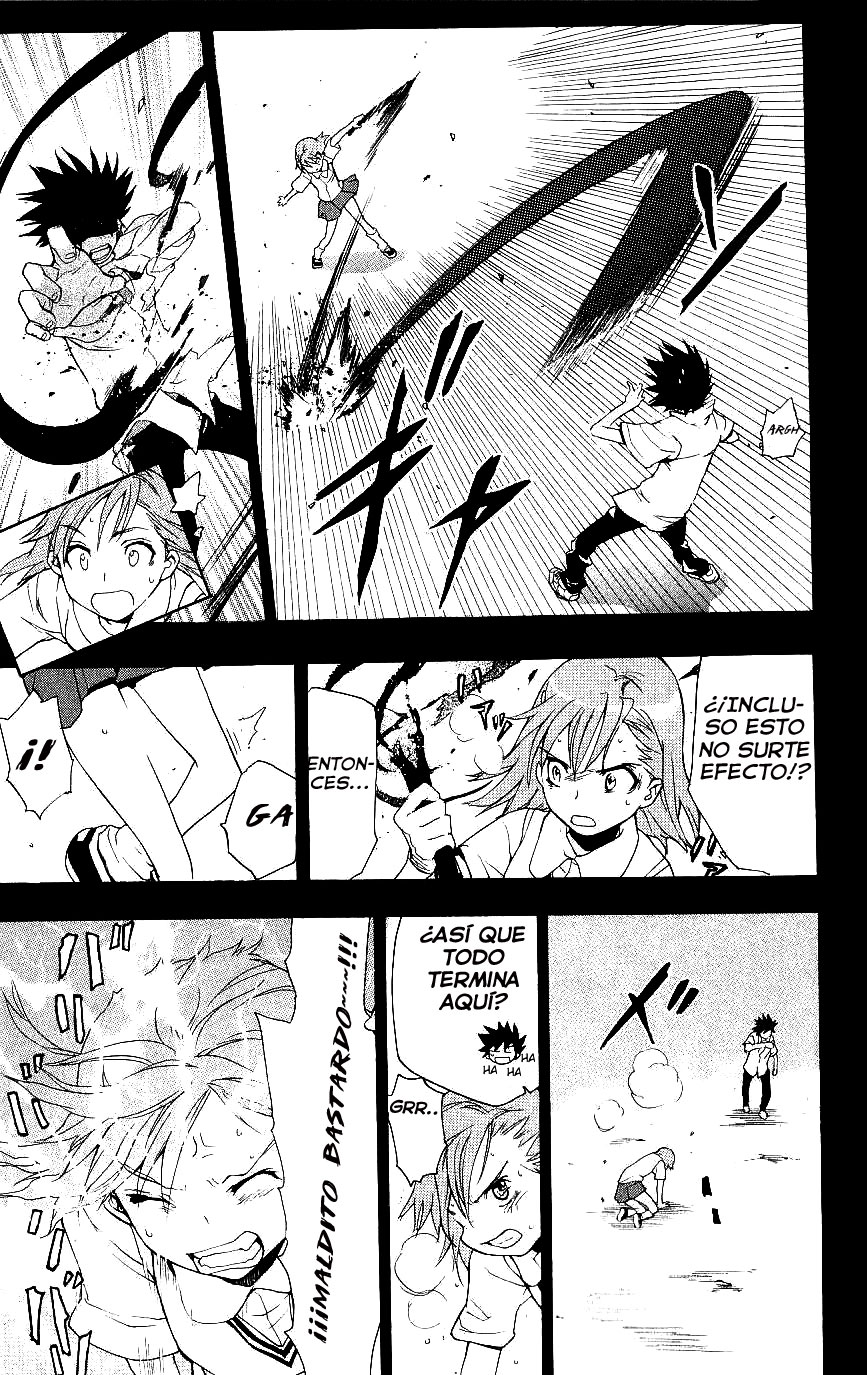 Toaru Majutsu no Index Capitulo 3: El mago página 13