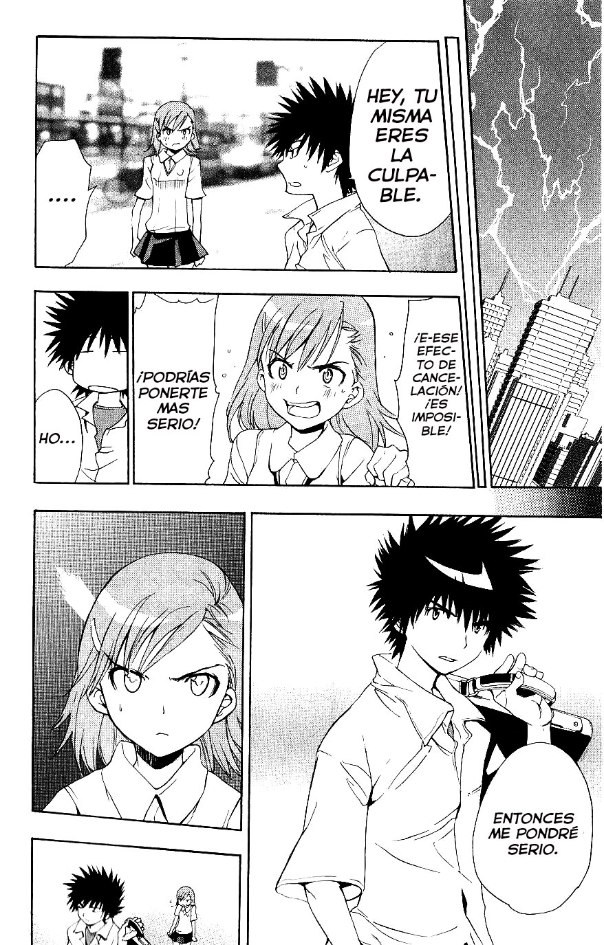 Toaru Majutsu no Index Capitulo 3: El mago página 14