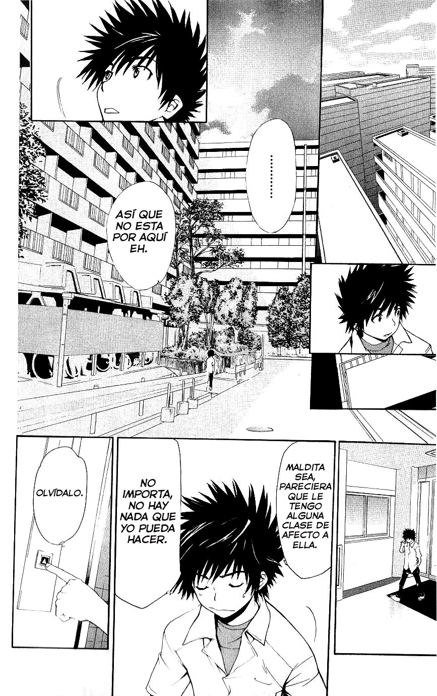 Toaru Majutsu no Index Capitulo 3: El mago página 16