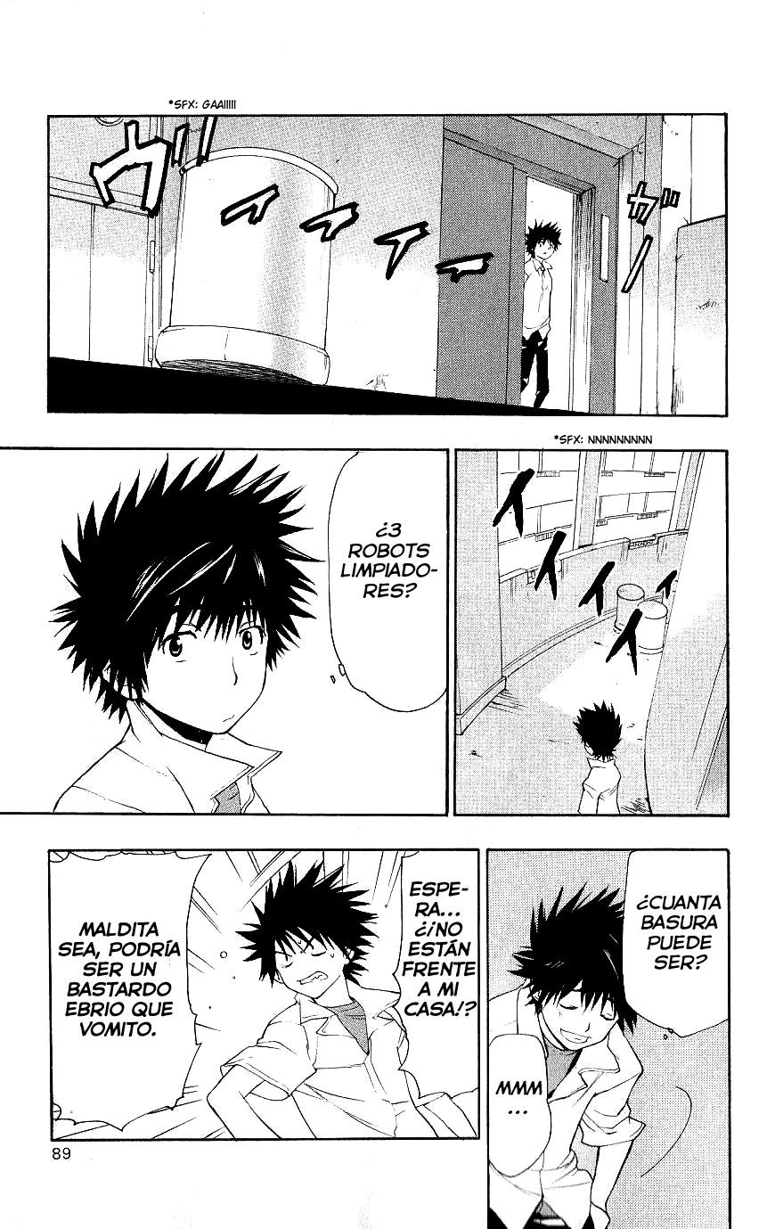 Toaru Majutsu no Index Capitulo 3: El mago página 17