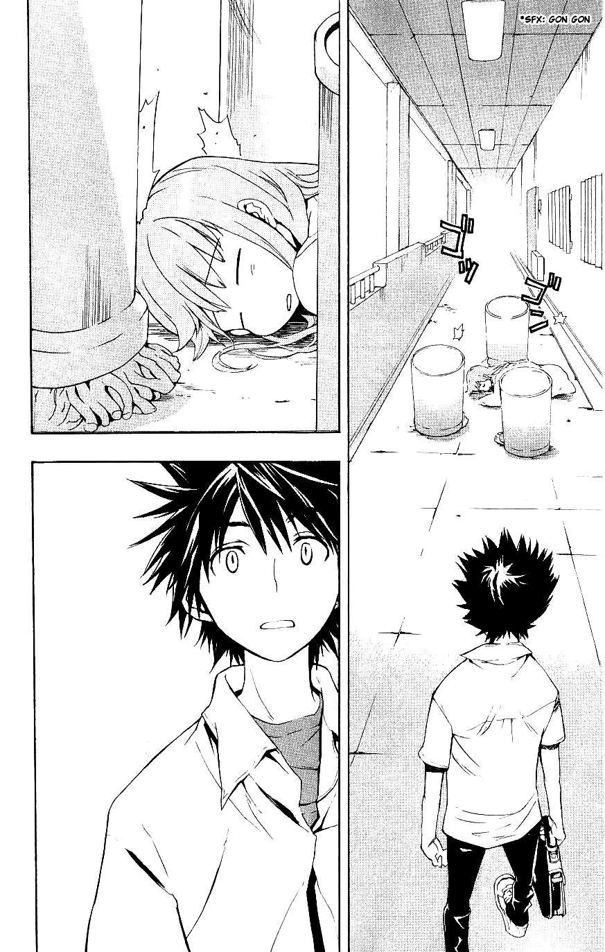 Toaru Majutsu no Index Capitulo 3: El mago página 18