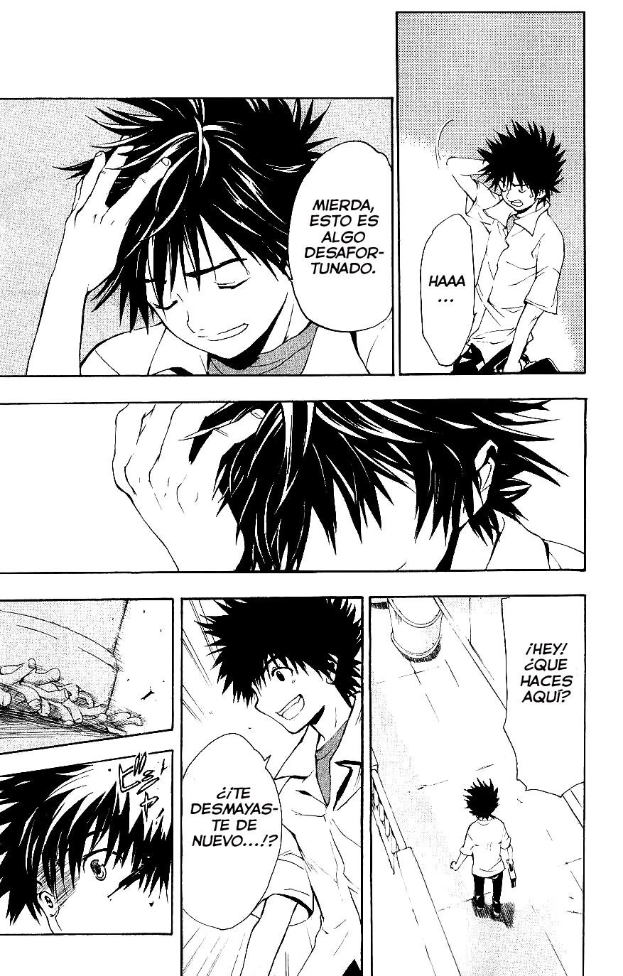 Toaru Majutsu no Index Capitulo 3: El mago página 19