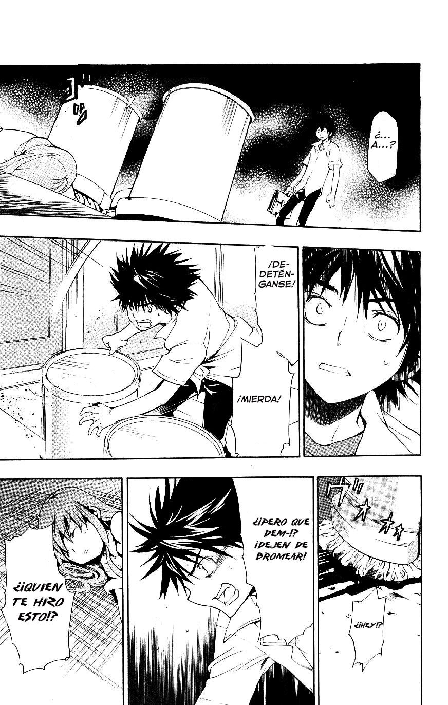Toaru Majutsu no Index Capitulo 3: El mago página 21