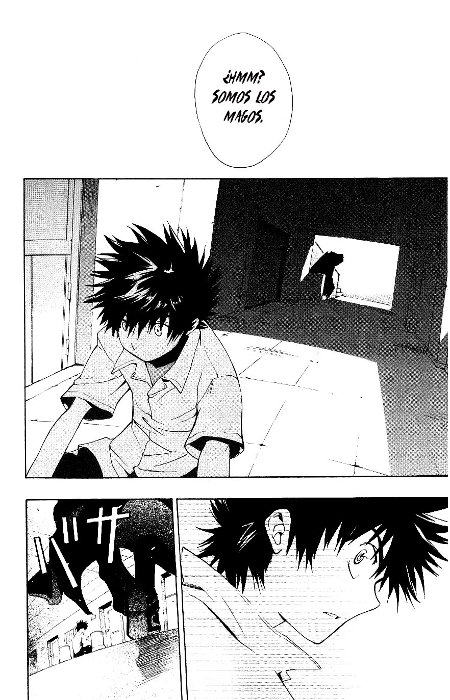 Toaru Majutsu no Index Capitulo 3: El mago página 22